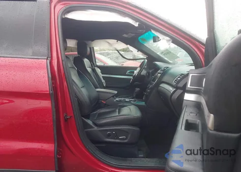 2016 Ford Explorer Xlt из США, поврежденный, VIN 1FM5K7D86GGC41521